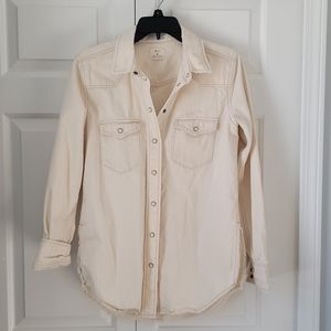 Urban Outfitters destructed top